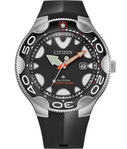 Citizen Promaster "Orca" reloj de buceo en acero con movimiento E168 y 200m resistencia al agua | BN0230-04E