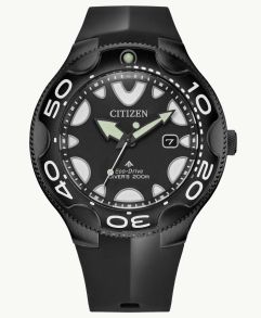Citizen Promaster reloj de buceo en edición especial negra con Eco-Drive y 200m de resistencia al agua | BN0235-01E
