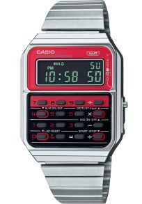 Reloj calculadora Casio Heritage inspirado en el diseño CQ-1 | CA-500WE-4BEF