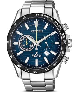 Citizen Eco-Drive Iivo Niskanen Limited Edition cronógrafo en Super Titanium | CA4444-82L
