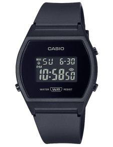 Reloj deportivo digital LED Casio con temporizador resistente al agua 50M | LW-204-1BEF