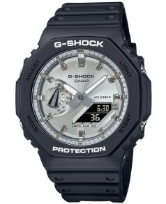 Reloj G-Shock ultra-delgado octagonal con Carbon Core Guard | GA-2100SB-1AER