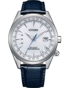 Citizen elegante reloj de hombre con Eco-Drive y hora mundial controlada por radio | CB0270-10A