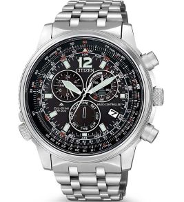 Citizen Promaster Sky Eco-Drive reloj de hombre con radiocontrol y cronógrafo | CB5860-86E