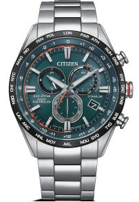 Citizen Eco-Drive titanium cronógrafo con movimiento controlado por radio E660 | CB5946-82X