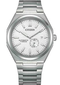 Citizen Tsuyosa Automatic titanium reloj de pulsera para hombre con movimiento 8213 y pequeño segundero | NJ0180-80A