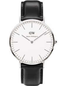 Daniel Wellington Classic Sheffield Silver Men 0206DW
