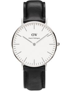 Daniel Wellington Classic Sheffield Silver Lady 0608DW