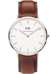 Daniel Wellington Classic St Mawes (St Andrews) Silver Men 0207DW