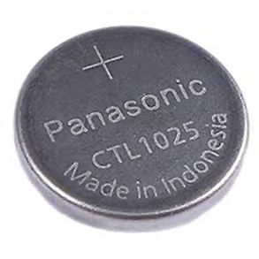 Panasonic Solar Rechargeable Battery CTL1025 (10135068)