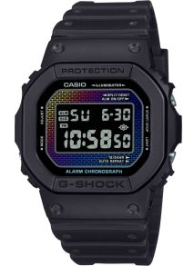 Reloj G-Shock Rainbow Glass con deposición de vapor Heritage | DW-5600RW-1ER
