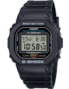 Reloj digital G-Shock original con diseño probado en el espacio | DW-5600UE-1ER