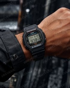 Reloj digital G-Shock original con diseño probado en el espacio | DW-5600UE-1ER