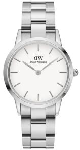 Daniel Wellington Iconic Link 32mm Silver White DW00100205
