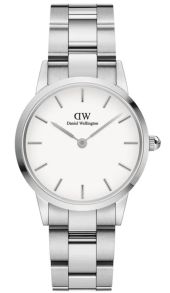 Daniel Wellington Iconic Link 28mm Silver White DW00100207