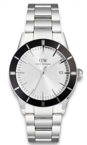 Daniel Wellington Iconic Paradigma Link Black Bezel DW00100819