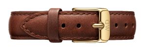 Daniel Wellington Wristband Classic Petite St Mawes Gold 12mm