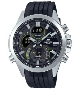 Reloj inteligente Casio Edifice negro con Bluetooth y cronógrafo profesional | ECB-30P-1AEF