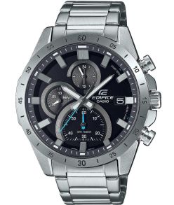 Reloj cronógrafo Edifice con pantalla retrógrada moderna | EFR-571D-1AVUEF