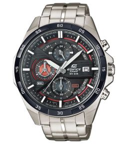 Reloj cronógrafo de acero negro | EFR-556DB-1AVUEF