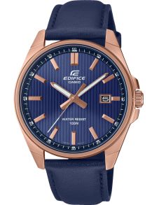 Reloj deportivo Casio Edifice con esfera azul y manecillas luminosas | EFV-150CL-2AVUEF