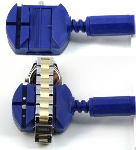 Watch sizing tool for metal band watches