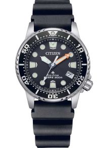 Citizen Promaster compacto reloj de buceo para mujeres con Eco-Drive y certificación ISO | EO2020-08E