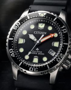 Citizen Promaster compacto reloj de buceo para mujeres con Eco-Drive y certificación ISO | EO2020-08E
