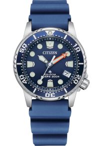 Citizen Promaster Marine reloj de mujer con funciones de buceo | Reloj de buceo certificado por ISO con 200m de resistencia al agua | EO2021-05L