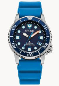 Citizen Promaster Eco-Drive reloj de buceo para mujer con esfera azul | EO2028-06L