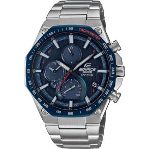Reloj cronógrafo solar Casio Edifice con cristal de zafiro | EQB-1100XDB-2AER