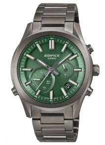 Casio Mens Solar Bluetooth Gunmetal Green Sapphire 39mm