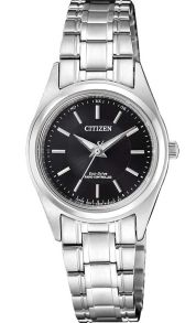 Citizen elegante reloj de mujer con Eco-Drive y movimiento radiocontrolado | ES4030-84E