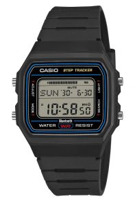 Reloj digital retro Casio con Bluetooth y contador de pasos 38mm F-B100W-1AEF