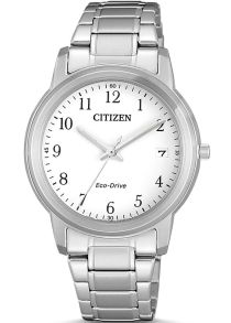 Citizen Eco-Drive clásico reloj de mujer con indicador de fecha | FE6011-81A