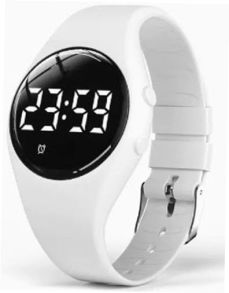 Reloj mindfulness blanco silencioso | FIBEX15V2WHITE