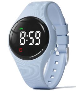 Fibex Vibrating Reminder Watch 15 Alarms Fibex15GV4lightblue