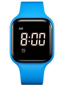 Reloj entrenamiento infantil azul | FIBEX15V02