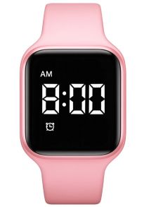 Reloj medicación rosa silencioso | FIBEX15V04