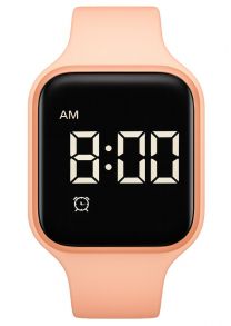 Reloj mindfulness melocotón silencioso | FIBEX15V07