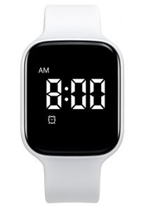 Reloj médico blanco silencioso | FIBEX15V09