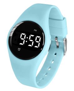 Reloj sueño azul claro silencioso | FIBEX15V2LIGHTBLUE