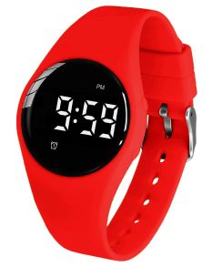 Reloj deportivo rojo intervalos | FIBEX15V2RED