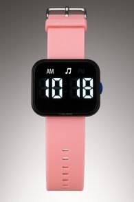 Fibex 16 Alarms Vibrating & Acustic Reminder Watch - Rose