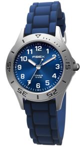Reloj natación titanio azul océano | FIBEXTIA10