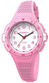 Reloj natación rosa iluminado niñas | FIBEXAAC05