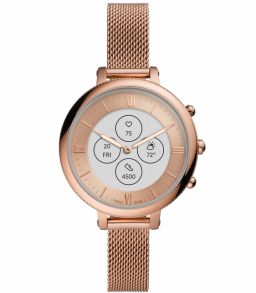 Hybrid Smartwatch HR Monroe Rose Stainless Steel FTW7039