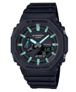 Reloj G-Shock Rusted Metal ana-digi resistente al agua 200M con Carbon Core Guard | GA-2100RC-1AER