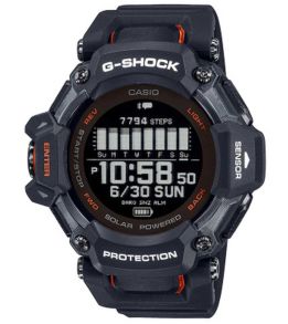 Reloj GPS multideporte G-Shock con monitor de frecuencia cardíaca y energía solar | GBD-H2000-1AER