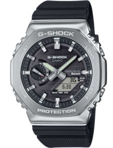 Reloj de la serie Connected Solar G-Shock Metal con diseño octagonal | GBM-2100-1AER